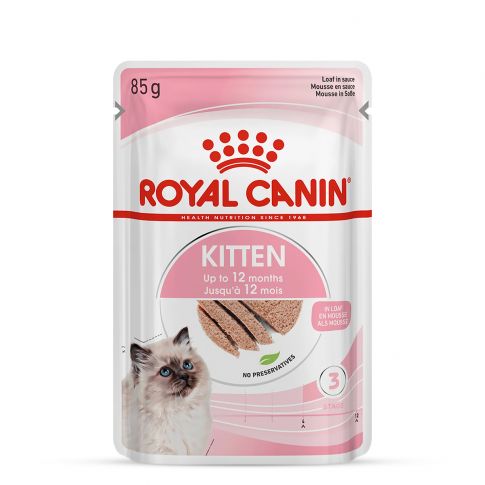 Royal Canin Instinctive Loaf Kitten Wet Cat Food - 85 gm