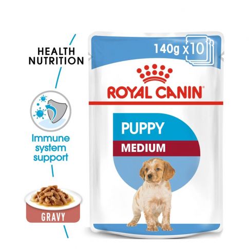 Royal Canin Medium Puppy Wet Dog Food 140 gm