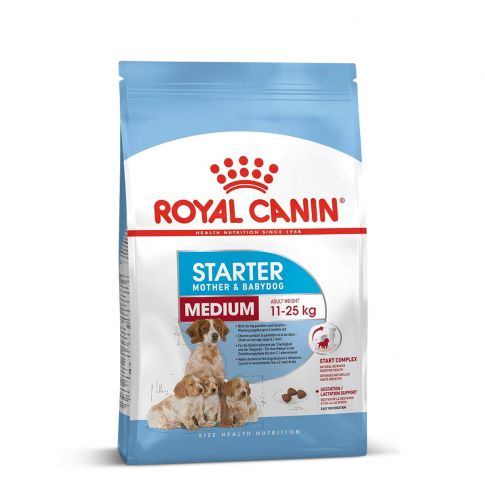 Royal Canin Medium Starter Dry Dog Food