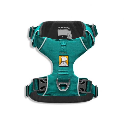 Ruffwear Front Range Padded Dog Harness Aurora Teal