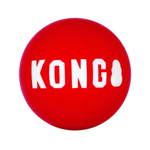 Kong Signature Ball Dog Toy -Small