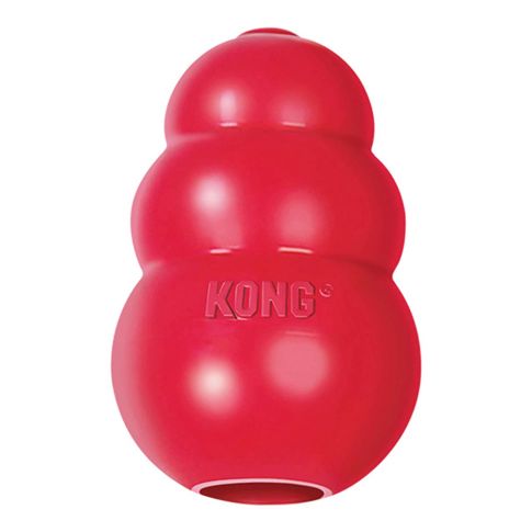 KONG Classic Red Dog Chew Toy
