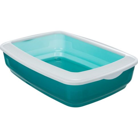 Trixie Mio Cat Litter Tray With Rim - (LxBxH - 43x32x12 cm)