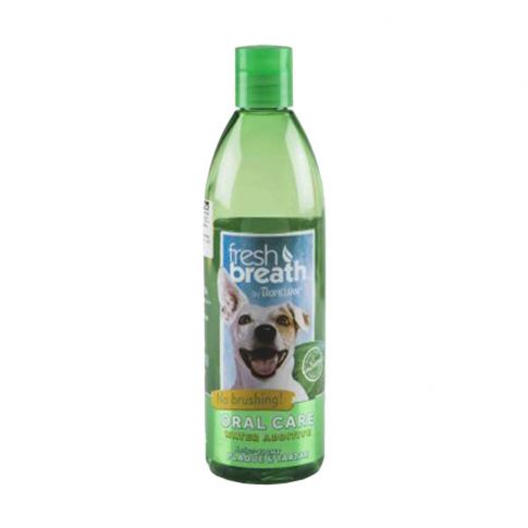 Tropiclean Fresh Breath Water Additive For Dog - 473 ml