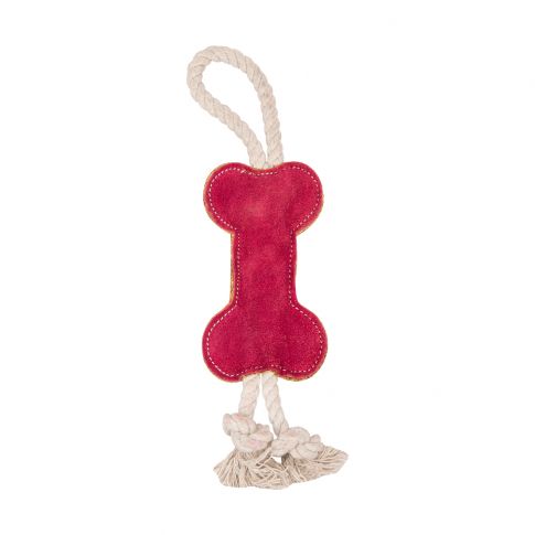 TopDog Premium Dog Toy - Twisted Rope Bone - 7 Inch