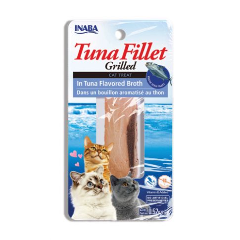 Inaba Tuna Fillet Tuna In Tuna Broth Cat Treat - 15 gm