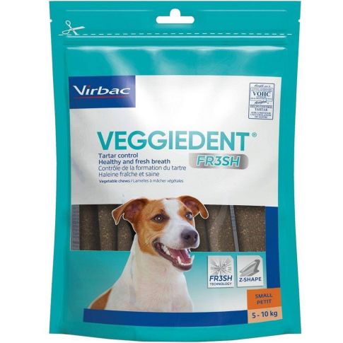 Virbac Veggie Dent Dental Dog Treat - Medium
