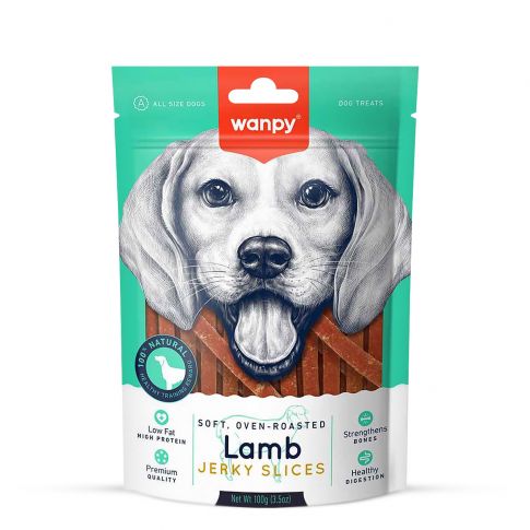 Lamb jerky treats for dogs shop