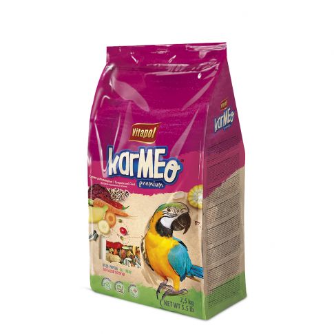 Vitapol Karmeo Premium Complete Food for Big Parrots 