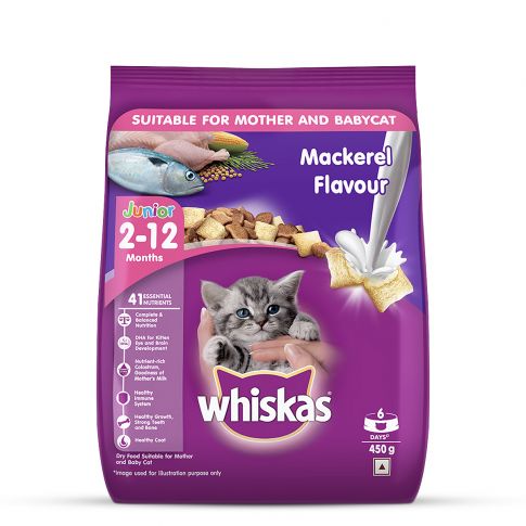 Whiskas wet 2025 food kitten