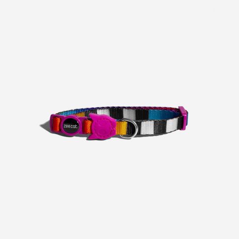 Zee Dog Prisma Cat Collar