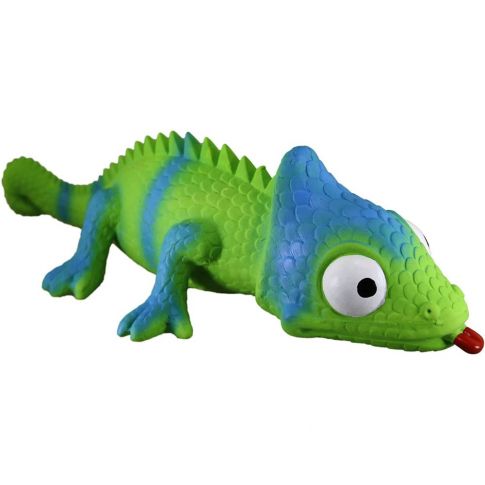 Naturflex Chameleon Tiny Tots Squeaker Dog Toy