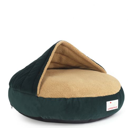 ZL All Season Greenness Disc Dog Bed