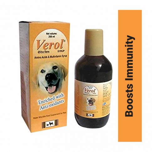 Verol Amino Acids & Multivitamin Supplement - 200 ml