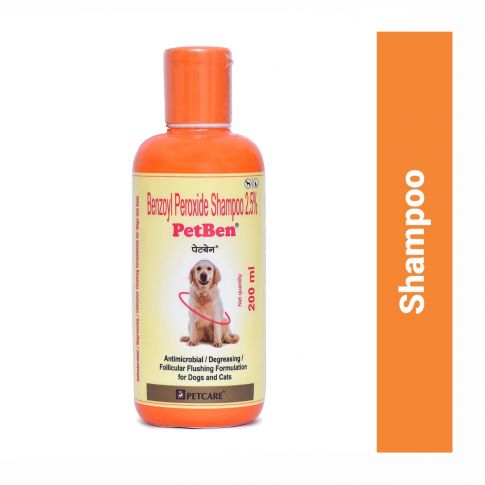 Pet Care Petben Anti-Microbial Dog Shampoo - 200 ml