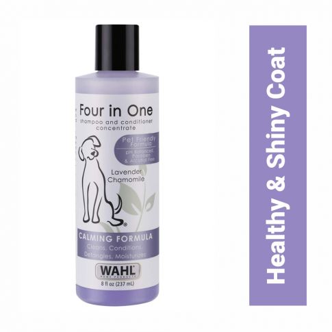 Wahl Four In One Shampoo Lavender Chamomile Calming Formula For Dog