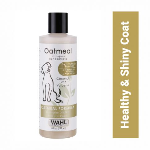 Wahl Oatmeal Shampoo Coconut lime & Verbena Oatmeal Formula For Dog