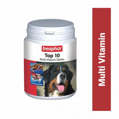 Beaphar Top 10 Multivitamin supplement - 160 Tablets