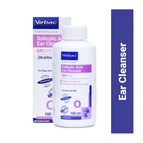Virbac Epiotic Ear Cleanser - 100 ml