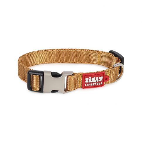 ZL Classic Gold Dog Collar