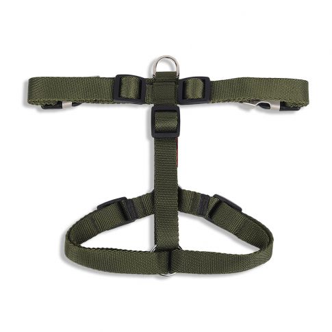 ZL Classic H Harness Olive Green