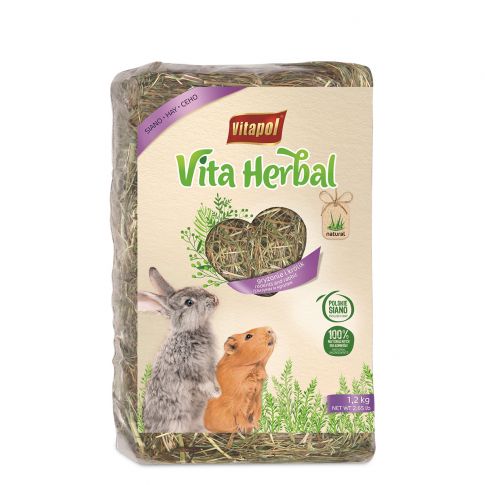Vitapol Vita Herbal Hay For Rodents And Rabbits