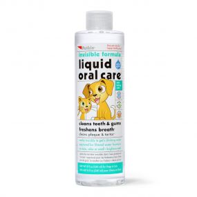 Petkin Pet Liquid Oral Care Invisible formula For Dog/Cat - 240 ml