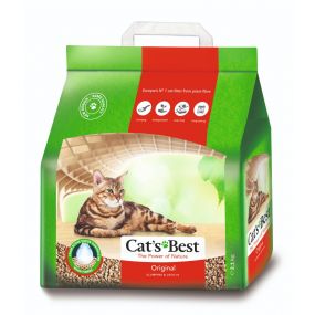 Cat’s Best Original Clumping & encapsulating Cat Litter