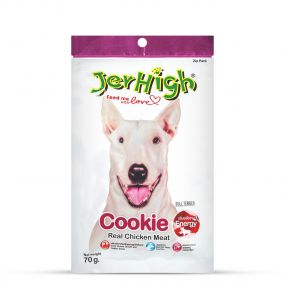 JerHigh Cookie Dog Meaty Treat - 70 gm