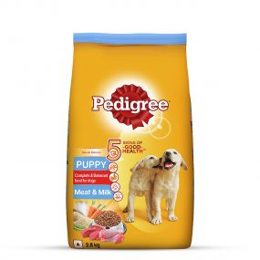Pedigree Meat & Milk Dry Puppy Food