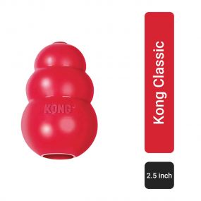 KONG Classic Red Dog Chew Toy
