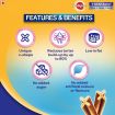 Pedigree Dentastix Large Breed (25 kg+) Oral Care Dog Treat Weekly Pack (7 Sticks) Dog Dental Treat - 270 gm