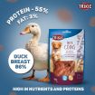 Trixie Premio Duck Coins Dog Treat  80 gm
