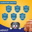 Pedigree Adult Chicken Grilled Liver in Loaf with Vegetables Wet Dog Food - 70g