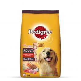 Pedigree meat and rice 2025