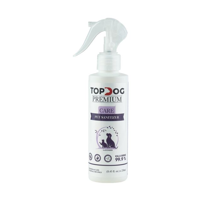 TopDog Premium Pet Deodoriser, Sanitizer - 250 ml