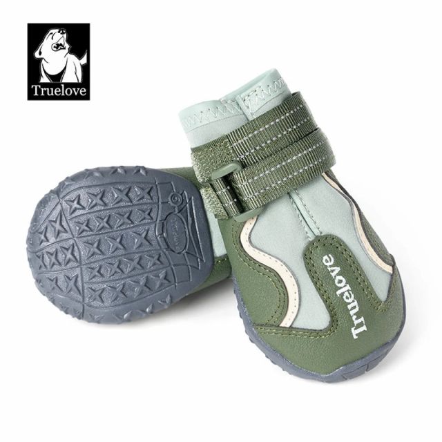 Truelove Water Resistance Dog Shoes With Tpr Sole #1