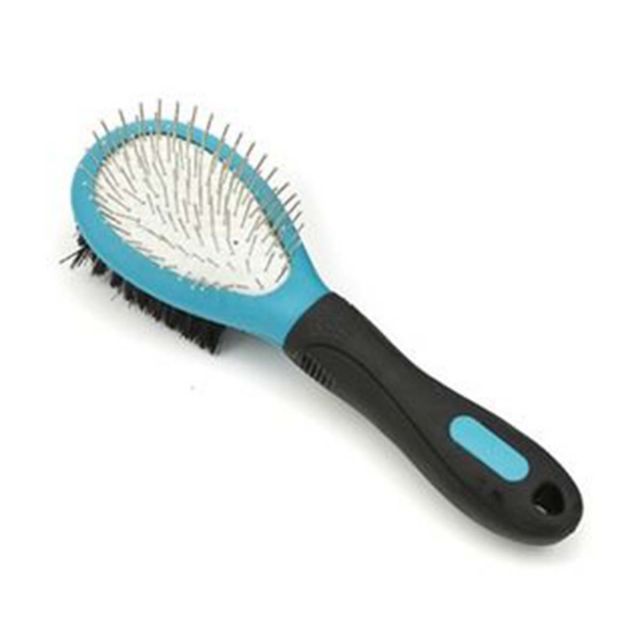 M-Pets Double Sided PIN Brush For Dog/Cat