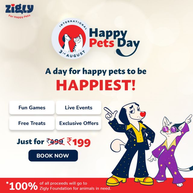 International Happy Pets' Day Pass 2025