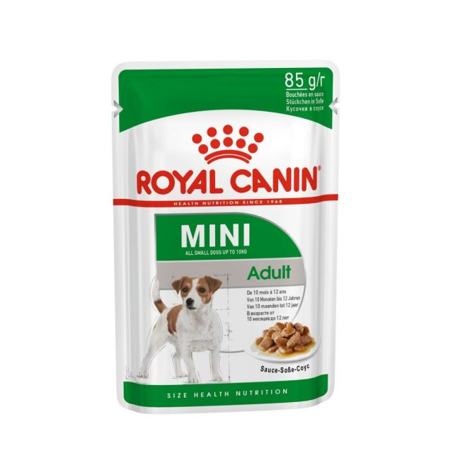 Royal Canin Mini Adult Wet Dog Food 85 gm