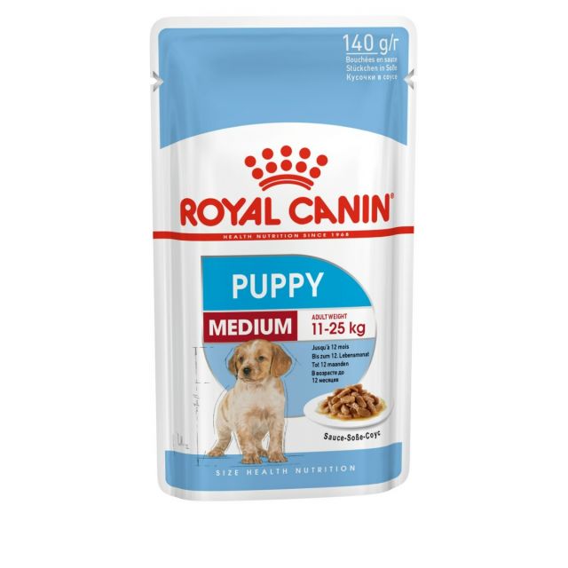Royal Canin Medium Puppy Wet Dog Food 140 gm