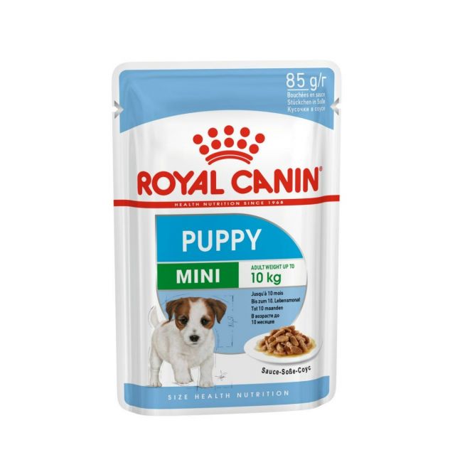 Royal Canin Mini Puppy Wet Dog Food - 85 gm