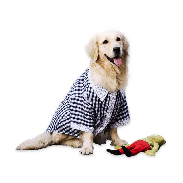 Petsnugs Retro Check Shirt-XS