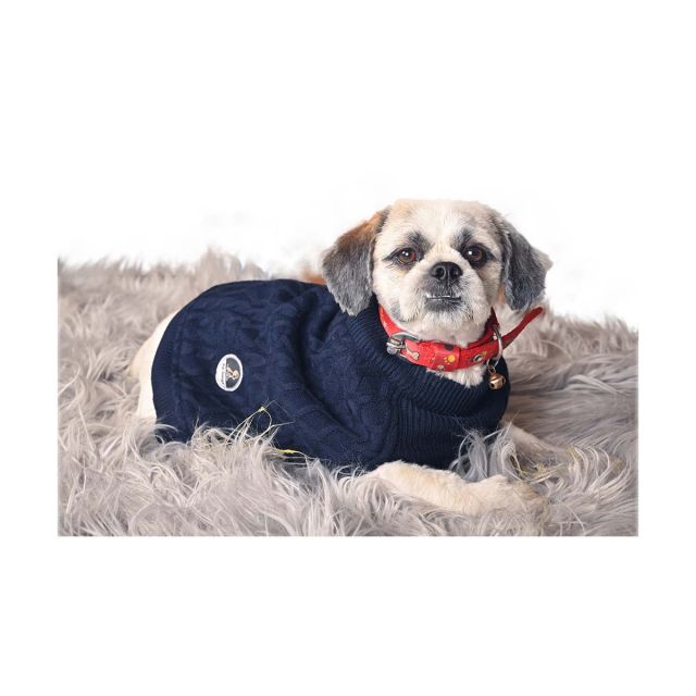 Petsnugs Cable Kint Dog Sweater - 2XL-2XL