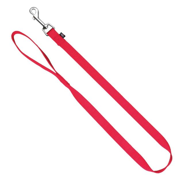 Trixie Classic Lead, Nylon, 4 ft./15 mm, XS-S, Red