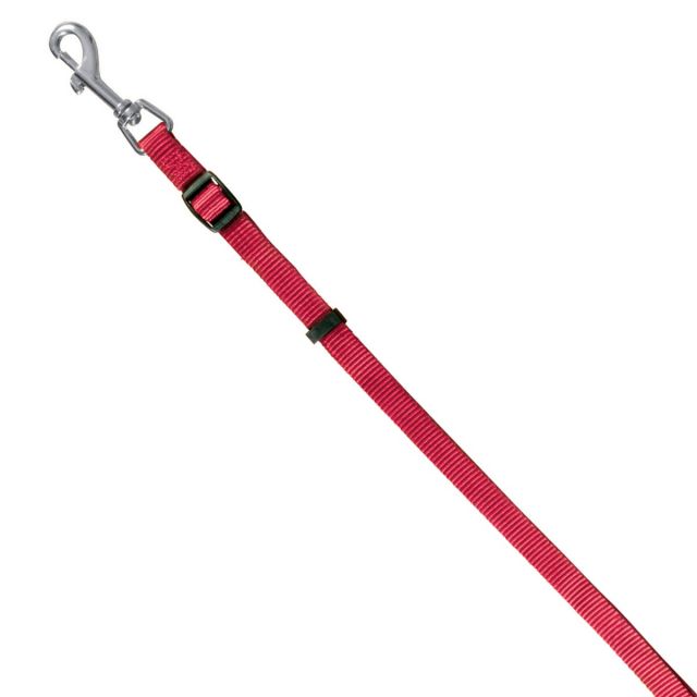 Trixie Classic Lead Fully Adjustable, Nylon, 4-6 ft./15 mm, XS-S, Red