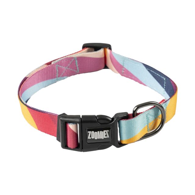 Zoomiez Swirl Printed Dog Collar-XS