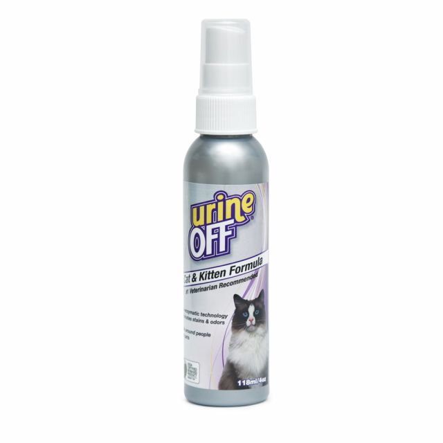 Urine Off Kitten/Cat Stain and Odor Remover - 118 ml