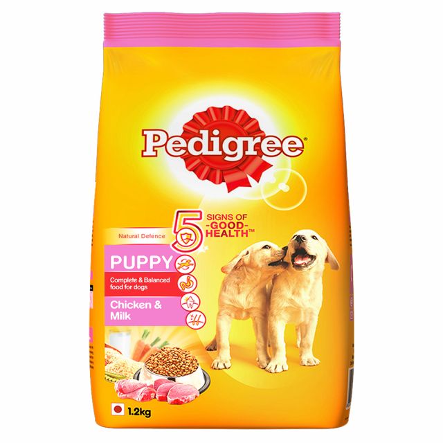 Pedigree Chicken & Milk Puppy Dry Food