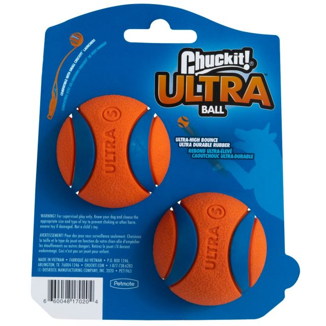 Petmate Chuckit! Ultra Ball 2 Dog Toy